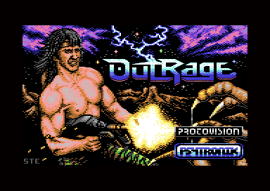 Outrage (C64)