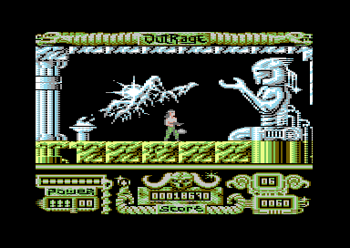 Outrage (C64)