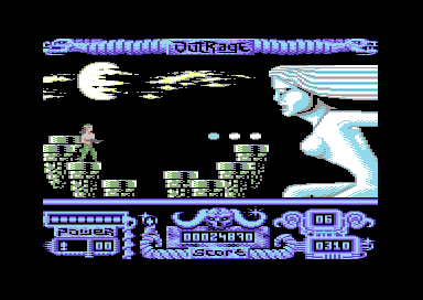 Outrage (C64)