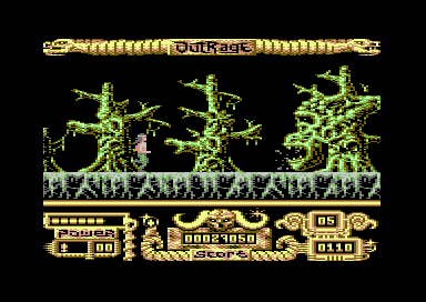 Outrage (C64)