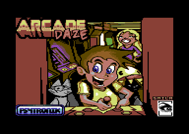 Arcade Daze (C64)