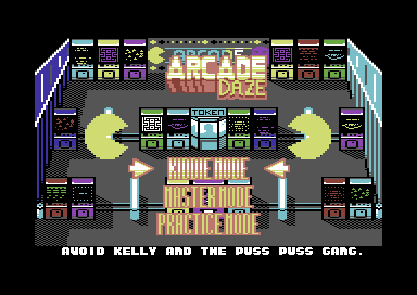 Arcade Daze (C64)