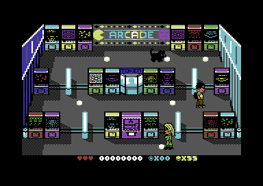 Arcade Daze (C64)