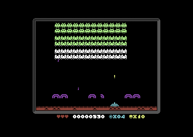 Arcade Daze (C64)