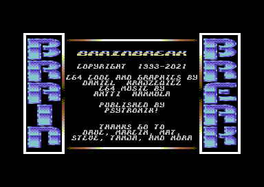 BrainBreak (C64)