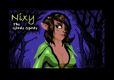 Nixy the Glade Sprite (C64)