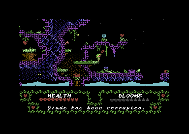 Nixy the Glade Sprite (C64)