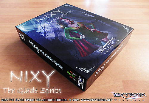 Nixy the Glade Sprite (C64)