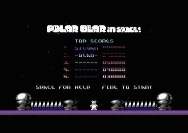 Polar Bear in Space (C64)
