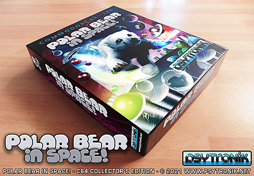Polar Bear In Space (C64)