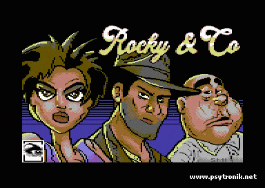 Rocky & Co. (C64)