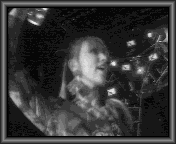 Michaela having a bit of a boogie!