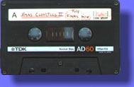 Click this tape to download the 'Xmas Chortles 2' Mp3!