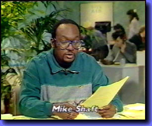 It's MIKE SHAFT! Hehe!